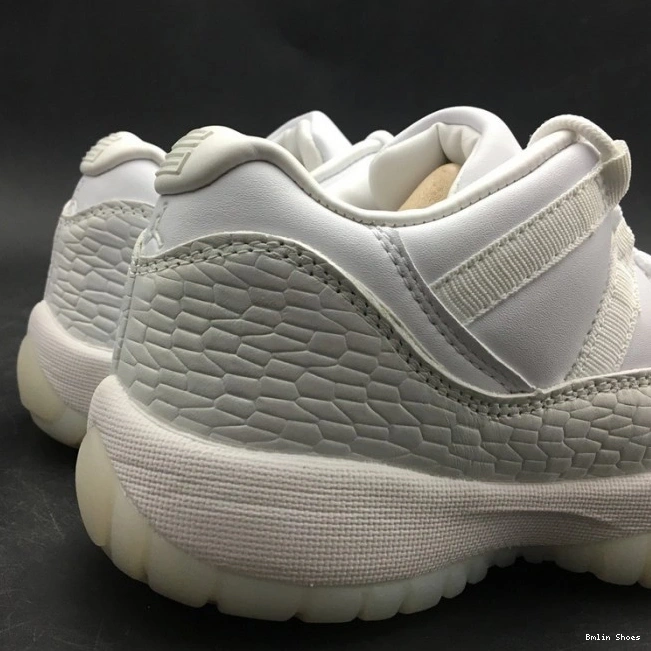 Bmlin White Frost Low 11 897331-100 Air Jordan Heiress 0717